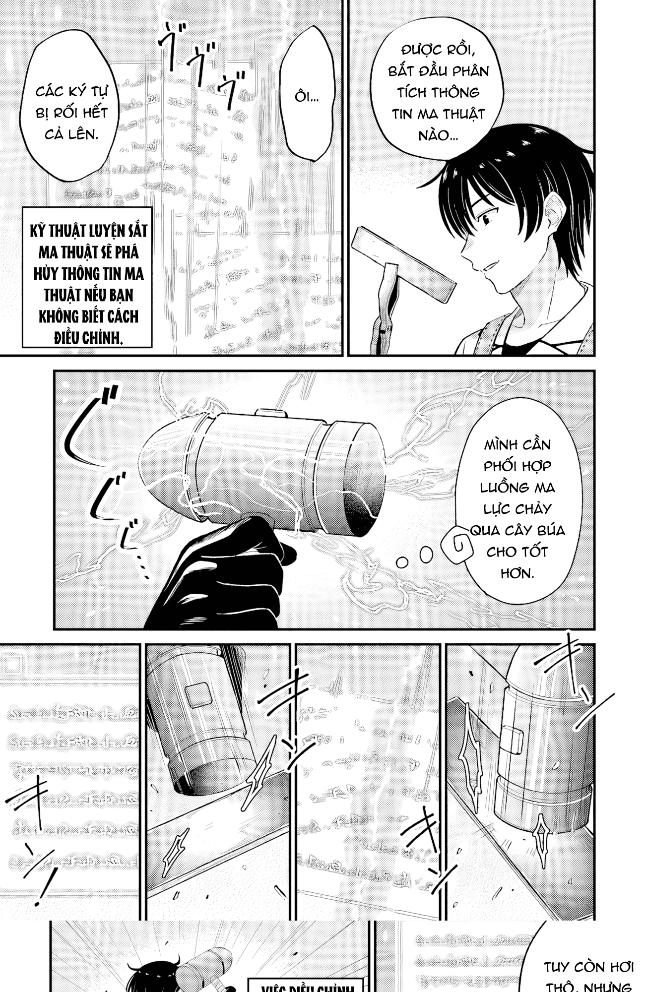 Cuộc Sống Hằng Ngày Của Thợ Rèn Hoàng Gia Sau Khi Bị Trục Xuất Chapter 7 - 7