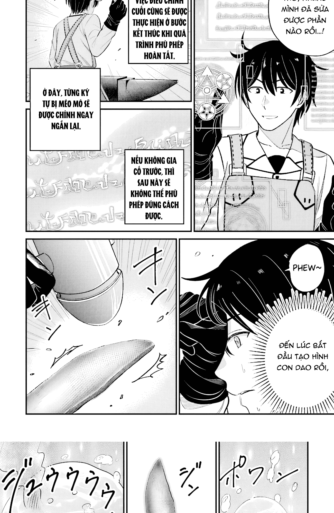 Cuộc Sống Hằng Ngày Của Thợ Rèn Hoàng Gia Sau Khi Bị Trục Xuất Chapter 7 - 8