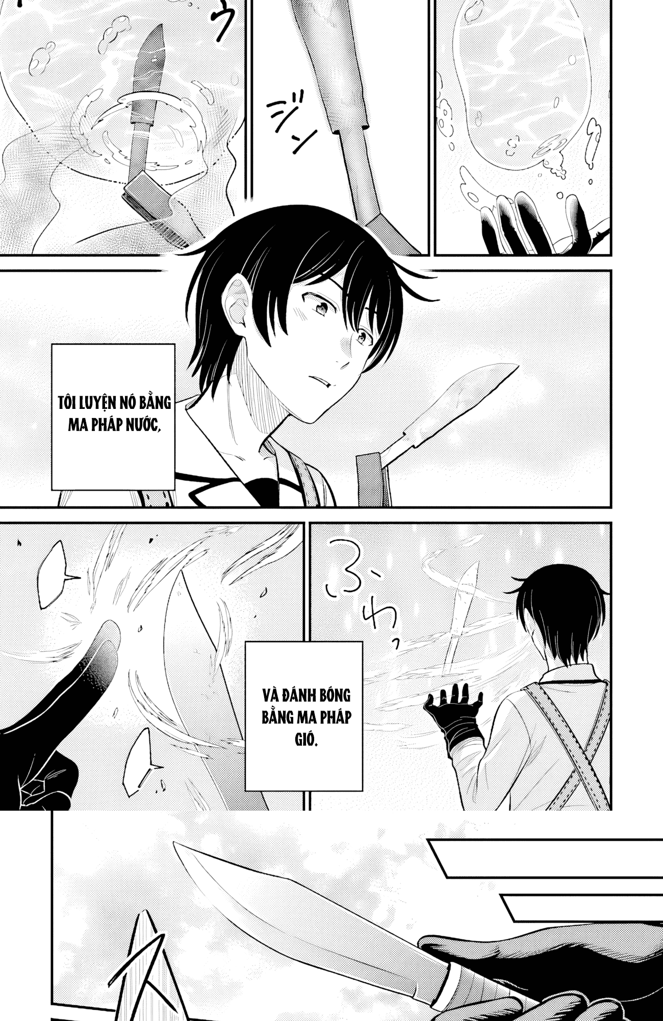 Cuộc Sống Hằng Ngày Của Thợ Rèn Hoàng Gia Sau Khi Bị Trục Xuất Chapter 7 - 9