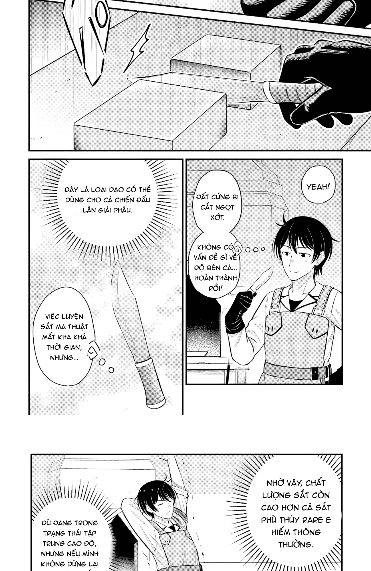 Cuộc Sống Hằng Ngày Của Thợ Rèn Hoàng Gia Sau Khi Bị Trục Xuất Chapter 7 - 10