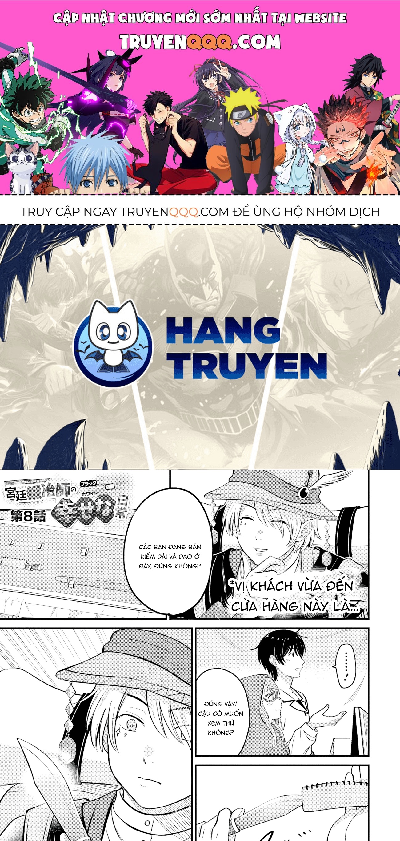 Cuộc Sống Hằng Ngày Của Thợ Rèn Hoàng Gia Sau Khi Bị Trục Xuất Chapter 8 - 1