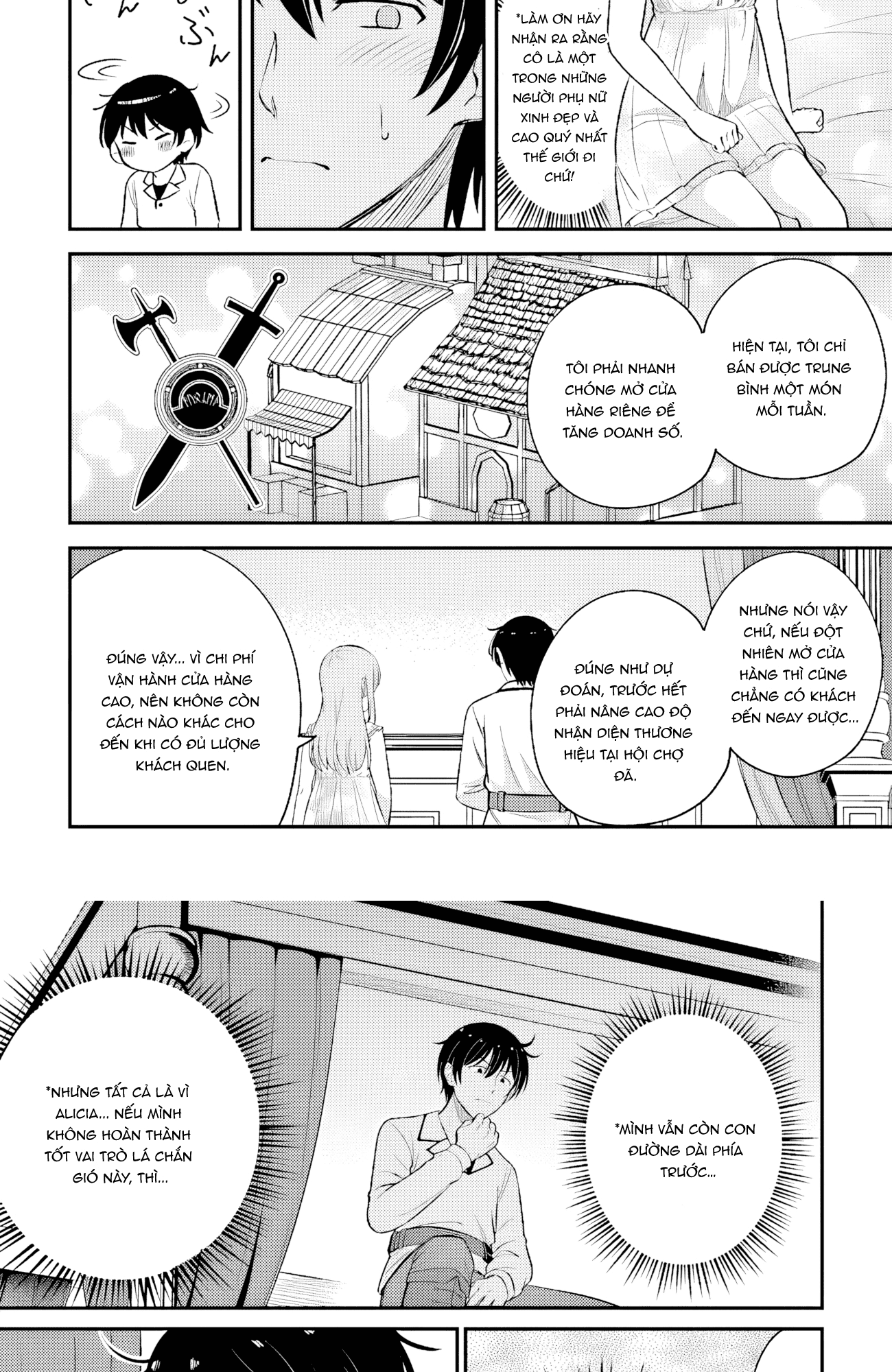 Cuộc Sống Hằng Ngày Của Thợ Rèn Hoàng Gia Sau Khi Bị Trục Xuất Chapter 8 - 11