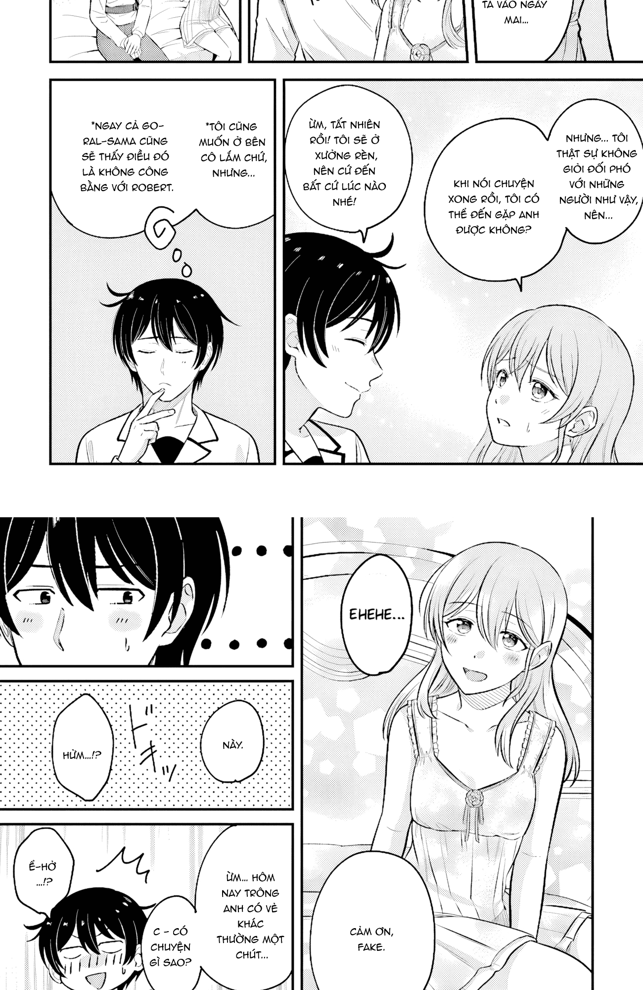 Cuộc Sống Hằng Ngày Của Thợ Rèn Hoàng Gia Sau Khi Bị Trục Xuất Chapter 8 - 13