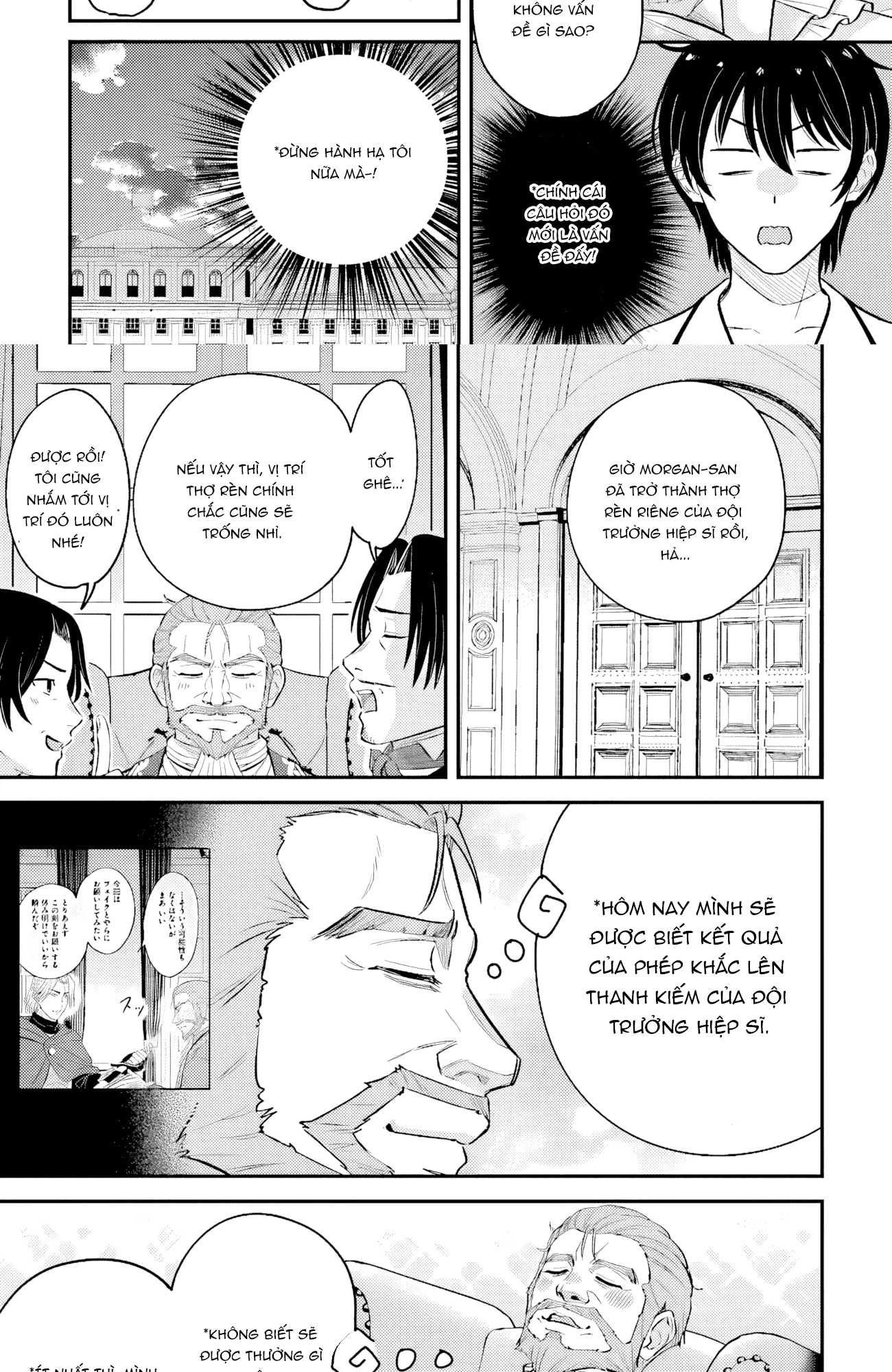 Cuộc Sống Hằng Ngày Của Thợ Rèn Hoàng Gia Sau Khi Bị Trục Xuất Chapter 8 - 17