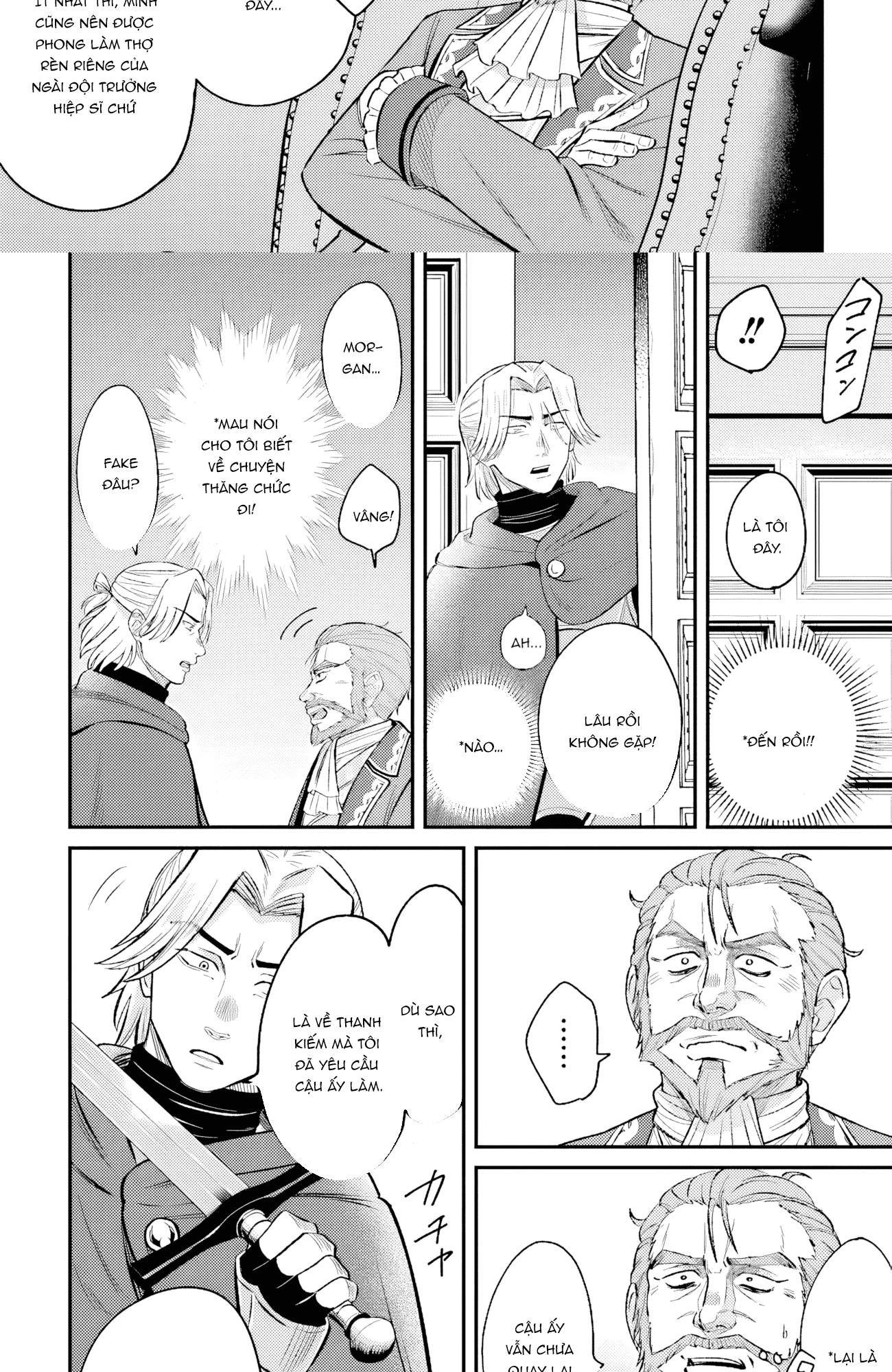 Cuộc Sống Hằng Ngày Của Thợ Rèn Hoàng Gia Sau Khi Bị Trục Xuất Chapter 8 - 18