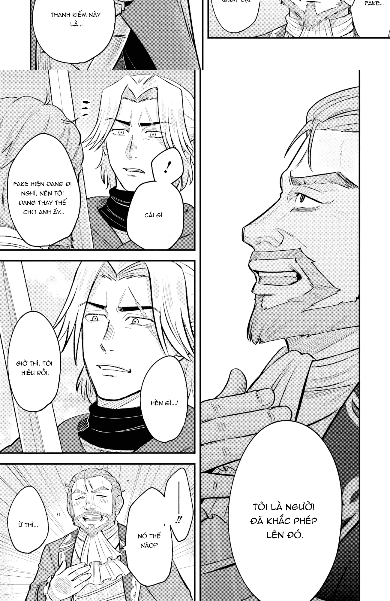 Cuộc Sống Hằng Ngày Của Thợ Rèn Hoàng Gia Sau Khi Bị Trục Xuất Chapter 8 - 19