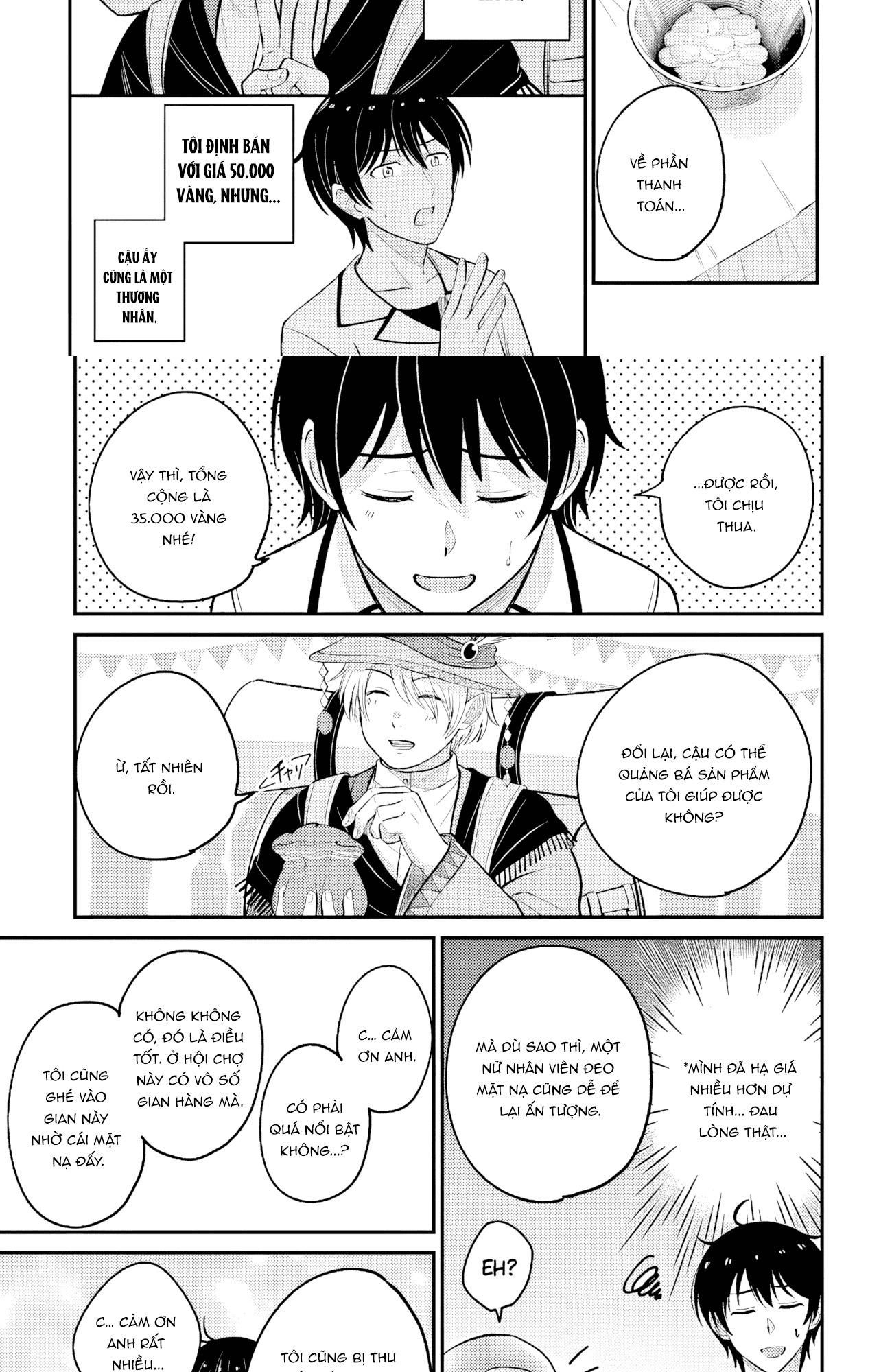 Cuộc Sống Hằng Ngày Của Thợ Rèn Hoàng Gia Sau Khi Bị Trục Xuất Chapter 8 - 3