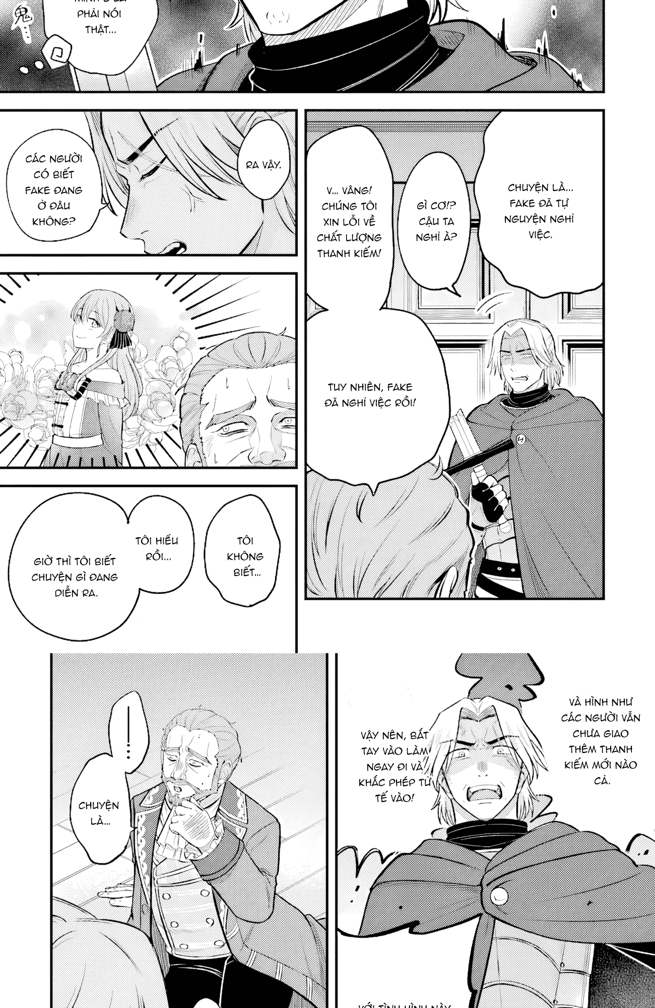 Cuộc Sống Hằng Ngày Của Thợ Rèn Hoàng Gia Sau Khi Bị Trục Xuất Chapter 8 - 25