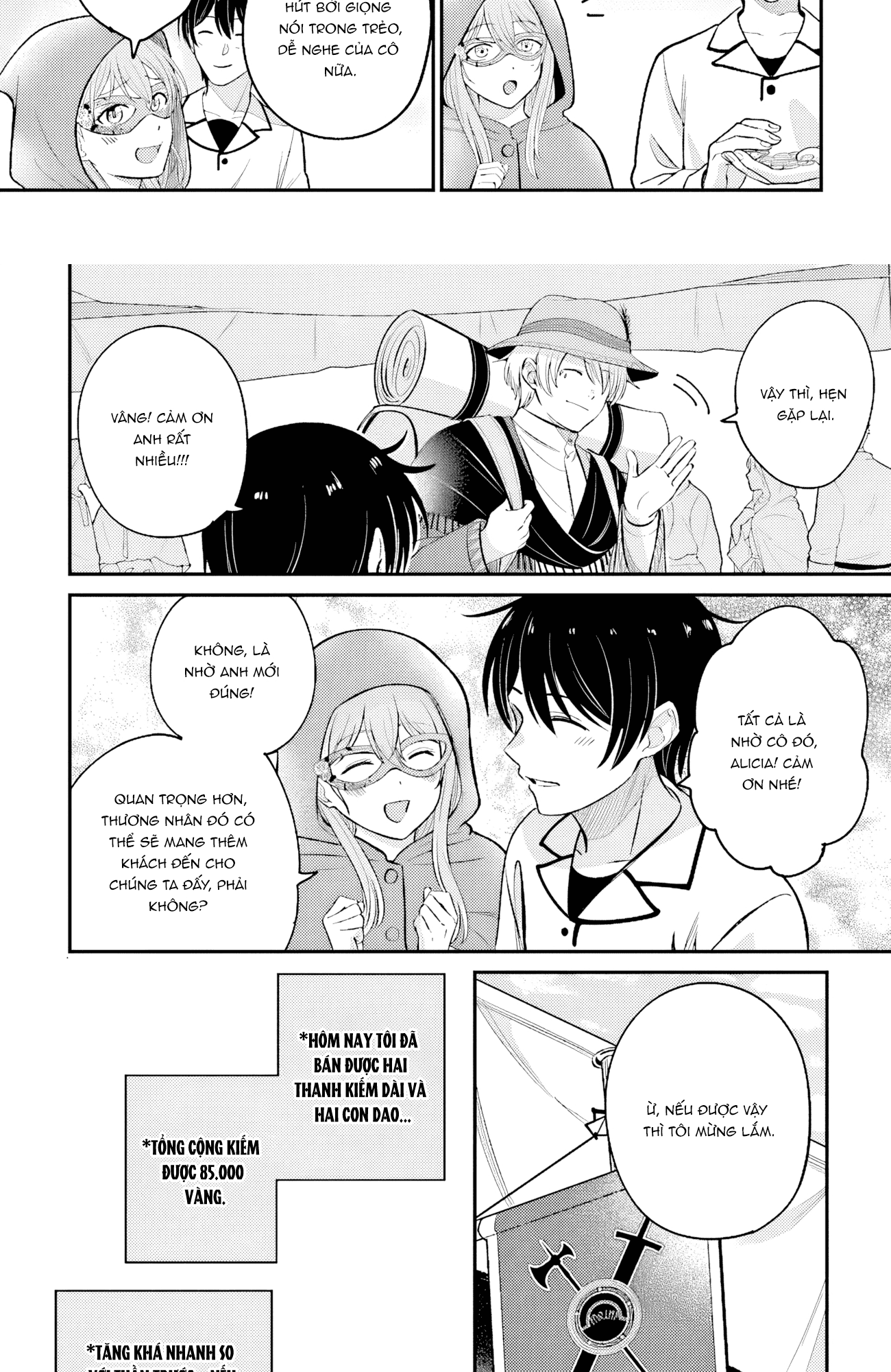 Cuộc Sống Hằng Ngày Của Thợ Rèn Hoàng Gia Sau Khi Bị Trục Xuất Chapter 8 - 4