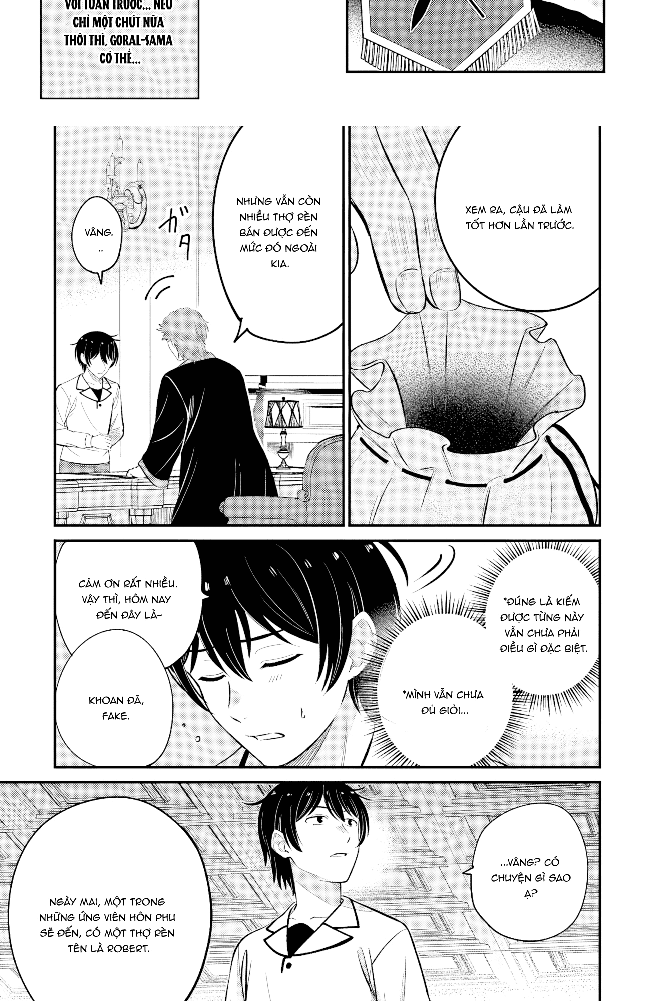 Cuộc Sống Hằng Ngày Của Thợ Rèn Hoàng Gia Sau Khi Bị Trục Xuất Chapter 8 - 5