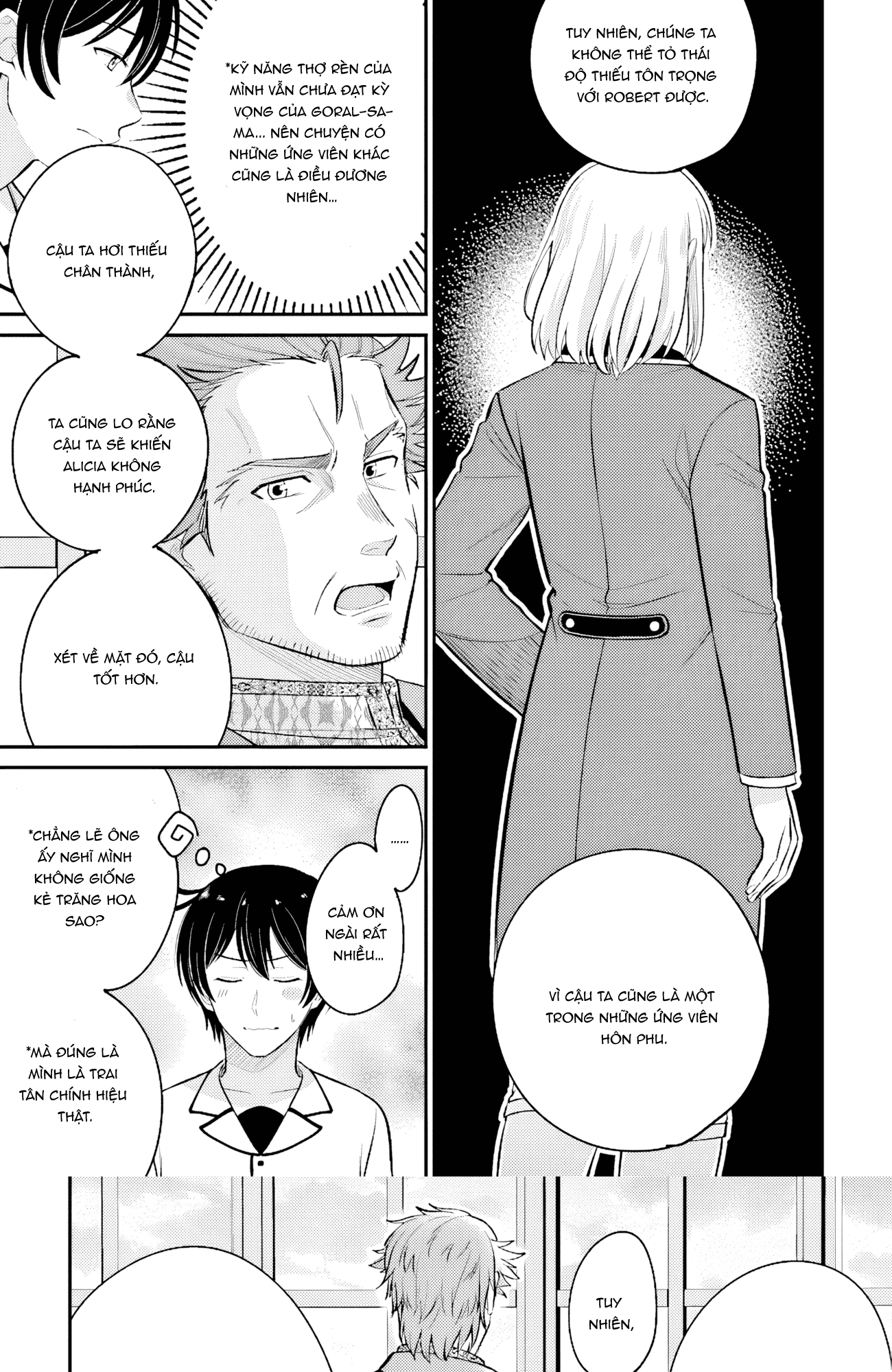 Cuộc Sống Hằng Ngày Của Thợ Rèn Hoàng Gia Sau Khi Bị Trục Xuất Chapter 8 - 8