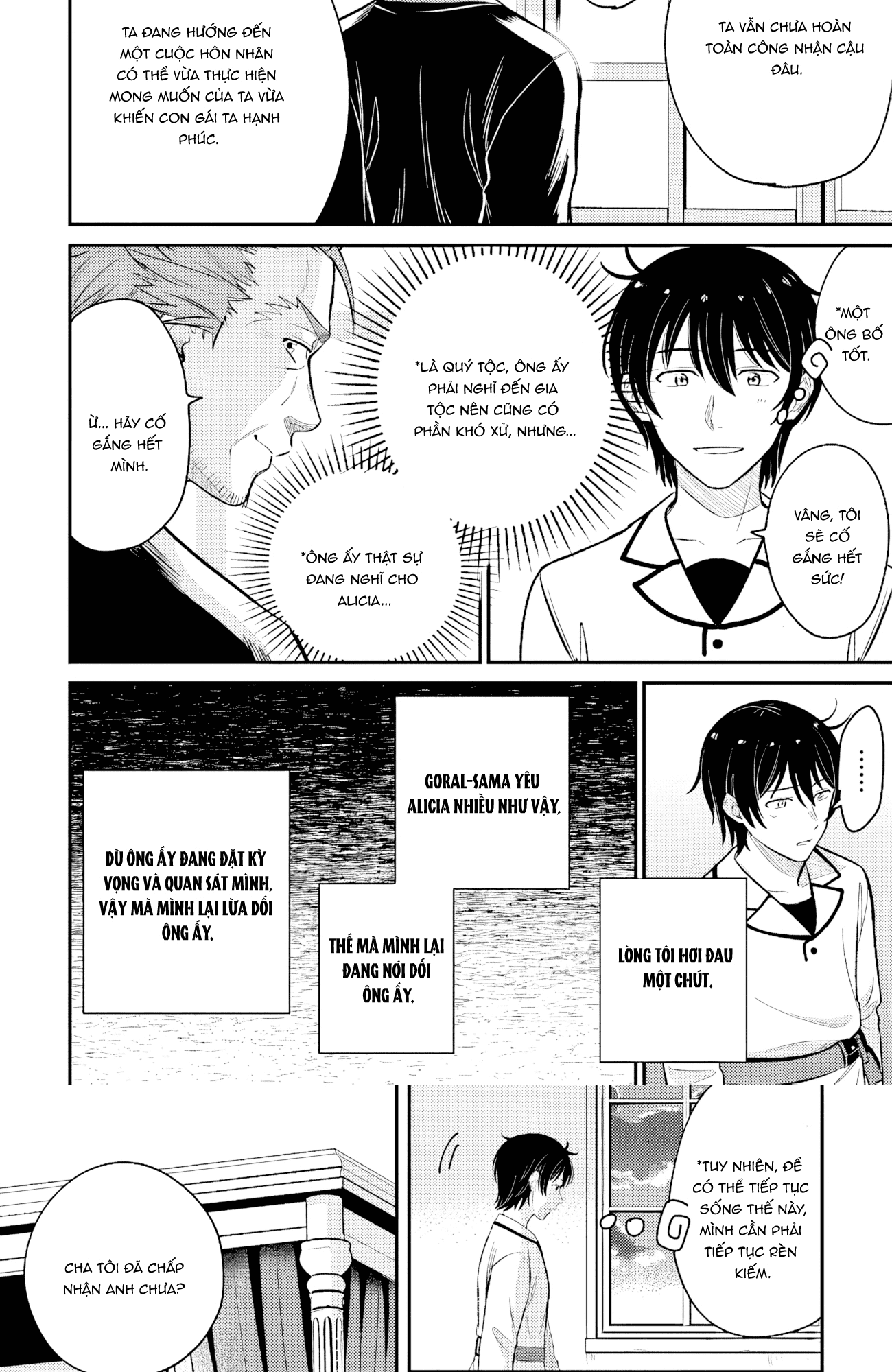 Cuộc Sống Hằng Ngày Của Thợ Rèn Hoàng Gia Sau Khi Bị Trục Xuất Chapter 8 - 9