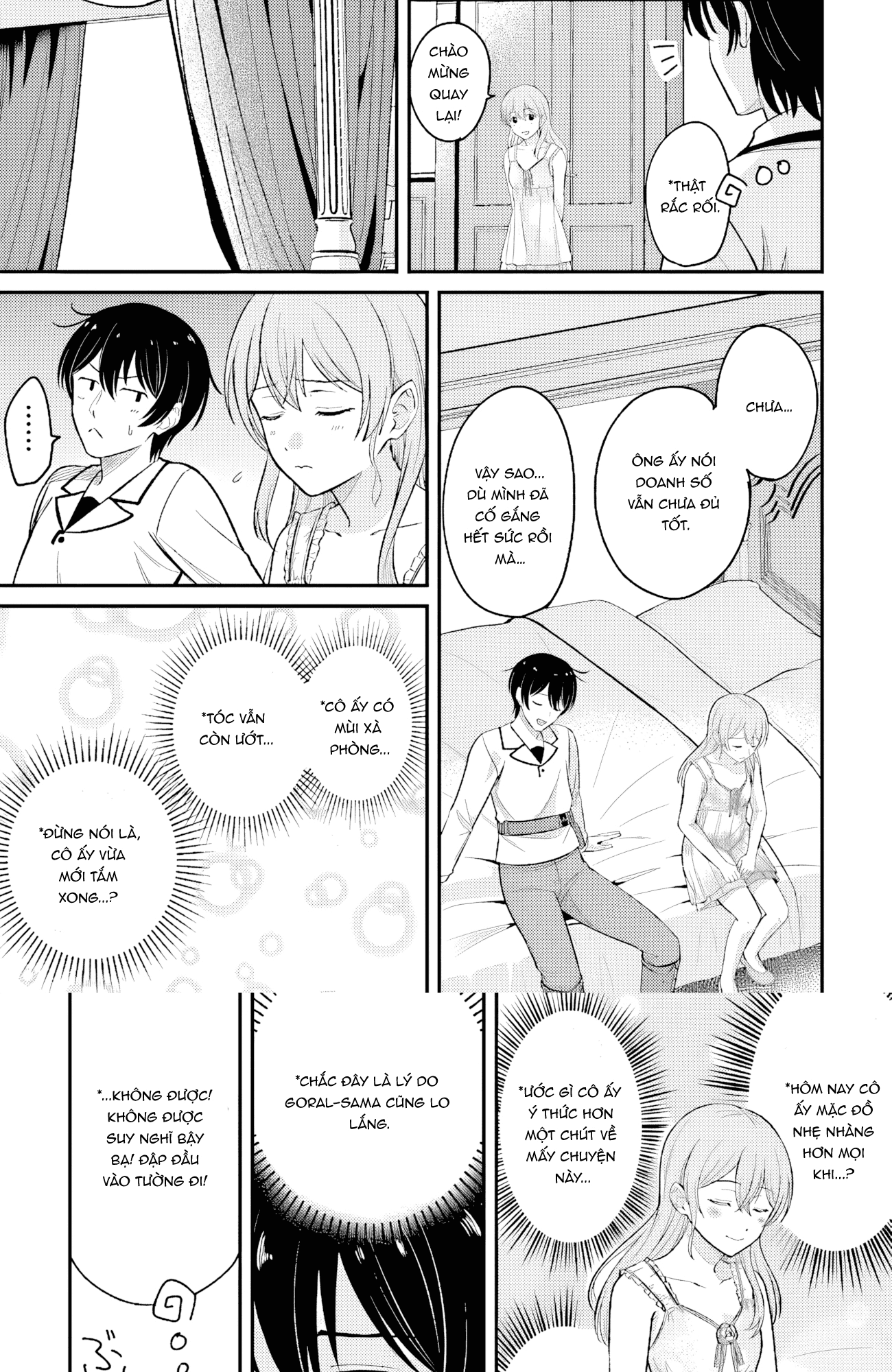 Cuộc Sống Hằng Ngày Của Thợ Rèn Hoàng Gia Sau Khi Bị Trục Xuất Chapter 8 - 10