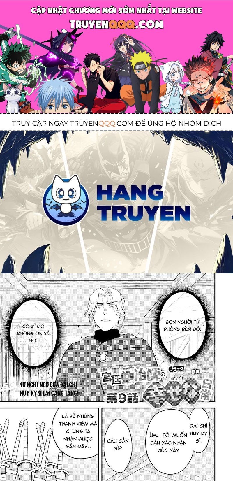 Cuộc Sống Hằng Ngày Của Thợ Rèn Hoàng Gia Sau Khi Bị Trục Xuất Chapter 9 - 1