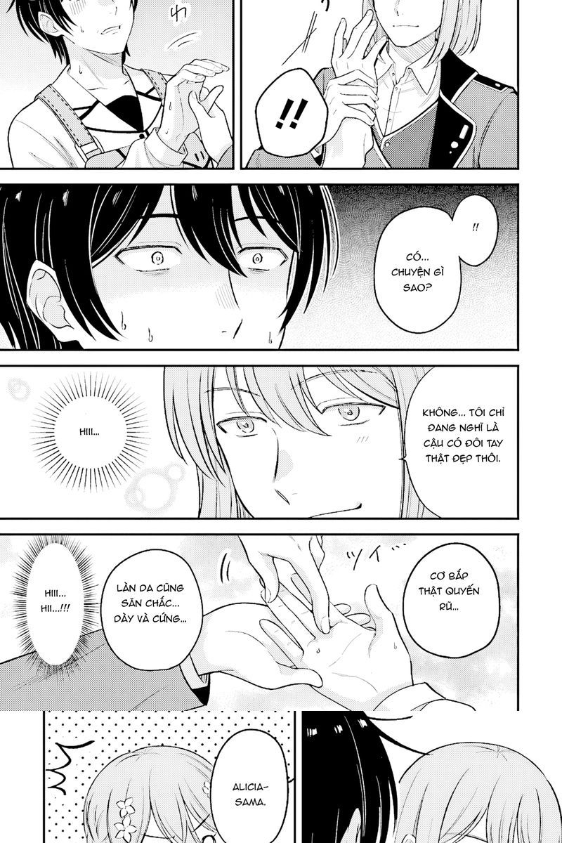 Cuộc Sống Hằng Ngày Của Thợ Rèn Hoàng Gia Sau Khi Bị Trục Xuất Chapter 9 - 13