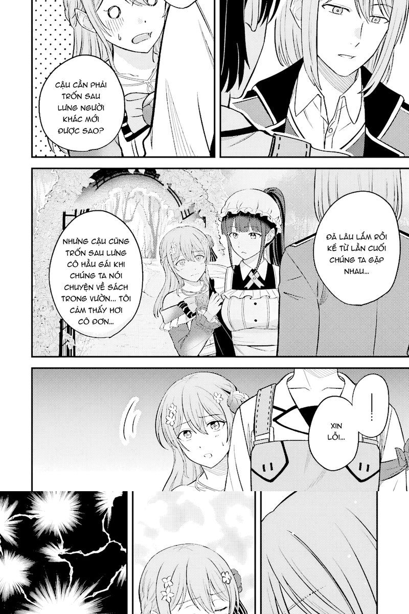 Cuộc Sống Hằng Ngày Của Thợ Rèn Hoàng Gia Sau Khi Bị Trục Xuất Chapter 9 - 14