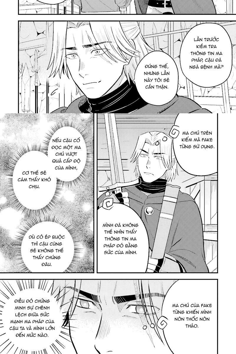 Cuộc Sống Hằng Ngày Của Thợ Rèn Hoàng Gia Sau Khi Bị Trục Xuất Chapter 9 - 3