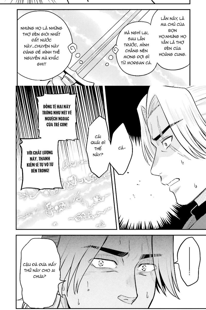 Cuộc Sống Hằng Ngày Của Thợ Rèn Hoàng Gia Sau Khi Bị Trục Xuất Chapter 9 - 4