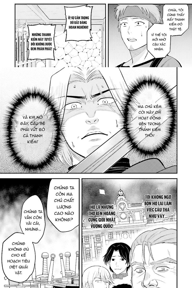 Cuộc Sống Hằng Ngày Của Thợ Rèn Hoàng Gia Sau Khi Bị Trục Xuất Chapter 9 - 5