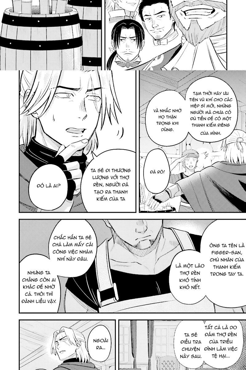 Cuộc Sống Hằng Ngày Của Thợ Rèn Hoàng Gia Sau Khi Bị Trục Xuất Chapter 9 - 6