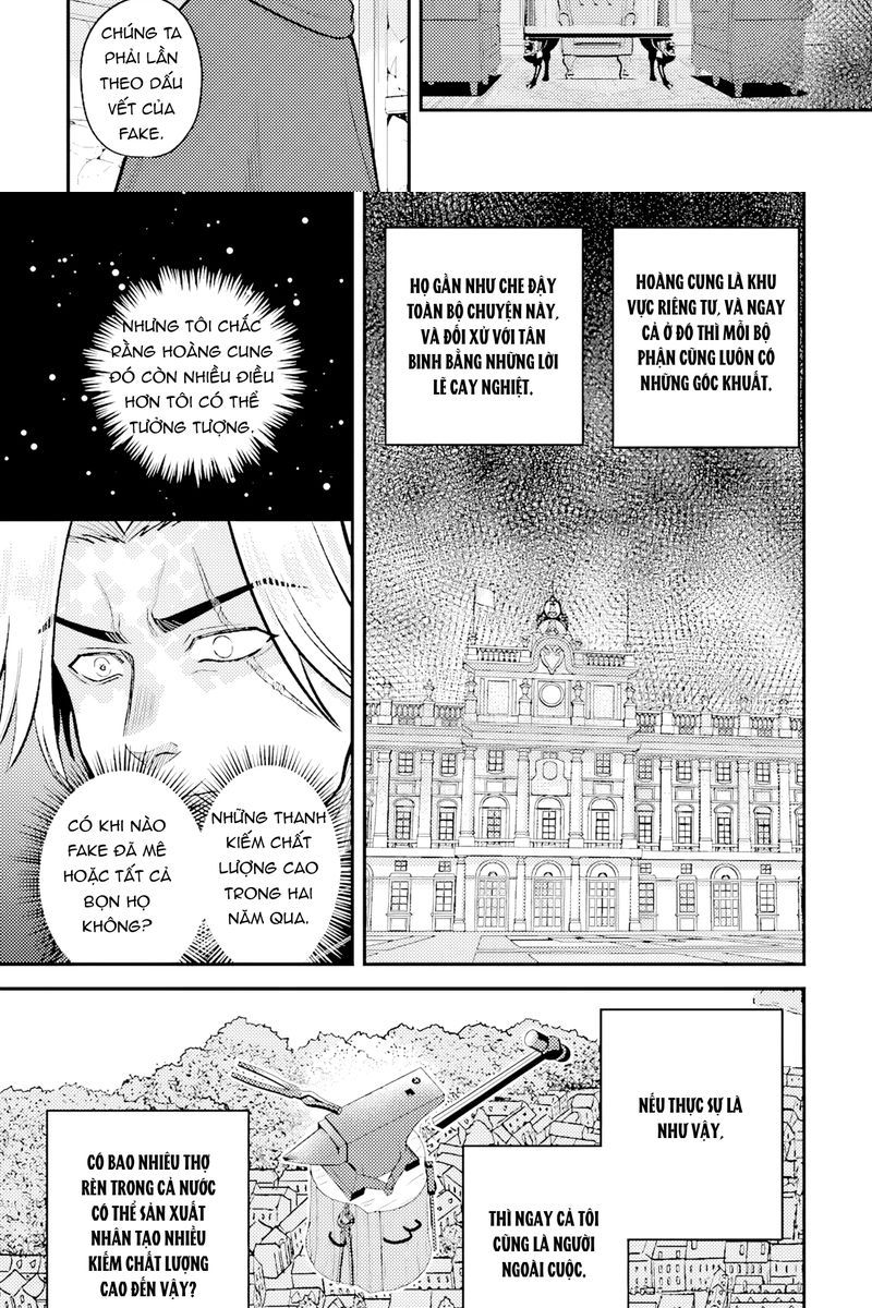 Cuộc Sống Hằng Ngày Của Thợ Rèn Hoàng Gia Sau Khi Bị Trục Xuất Chapter 9 - 7