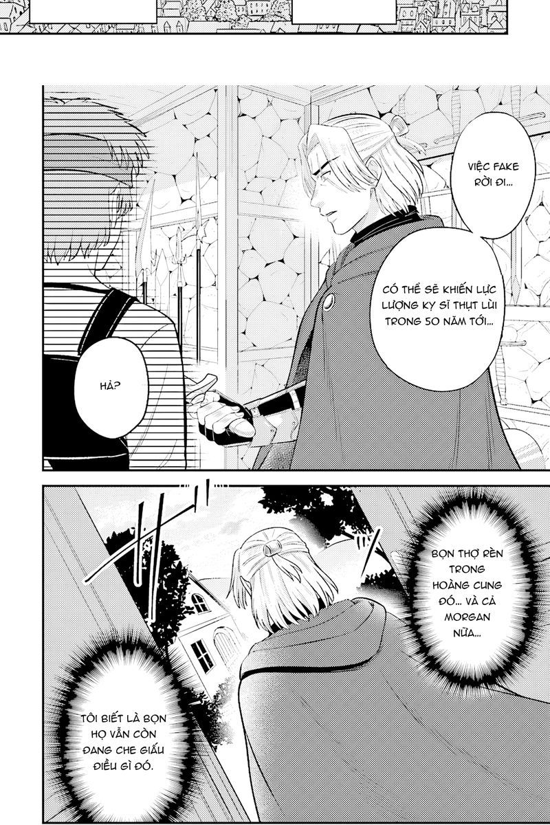 Cuộc Sống Hằng Ngày Của Thợ Rèn Hoàng Gia Sau Khi Bị Trục Xuất Chapter 9 - 8