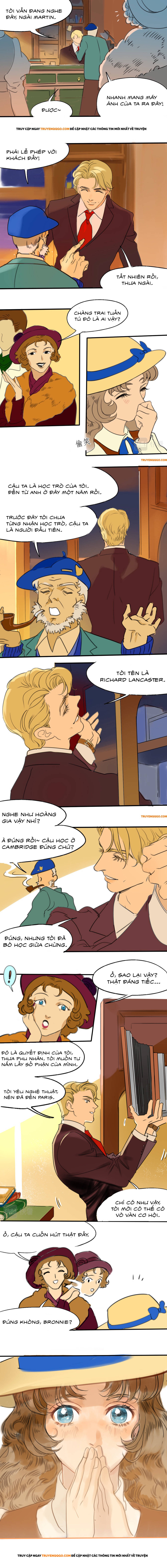 Bi Kịch Nàng Dâu Hoa Hồng Chapter 1 - 5