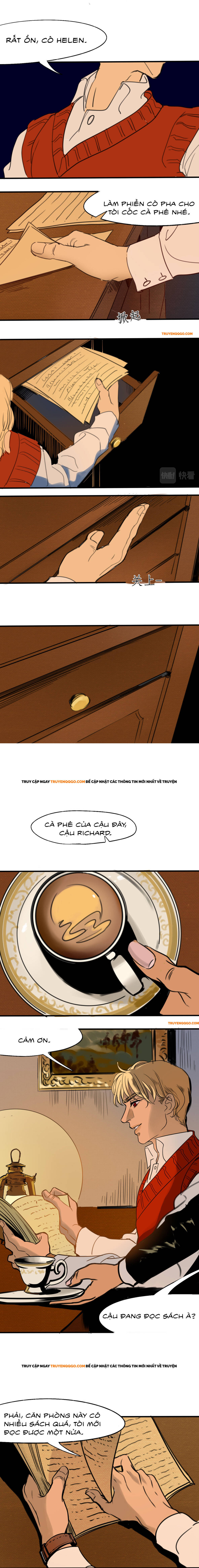 Bi Kịch Nàng Dâu Hoa Hồng Chapter 1 - 7