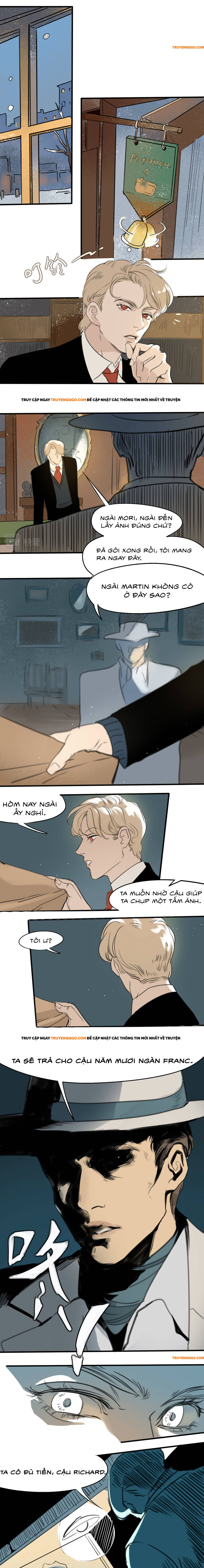 Bi Kịch Nàng Dâu Hoa Hồng Chapter 1 - 12