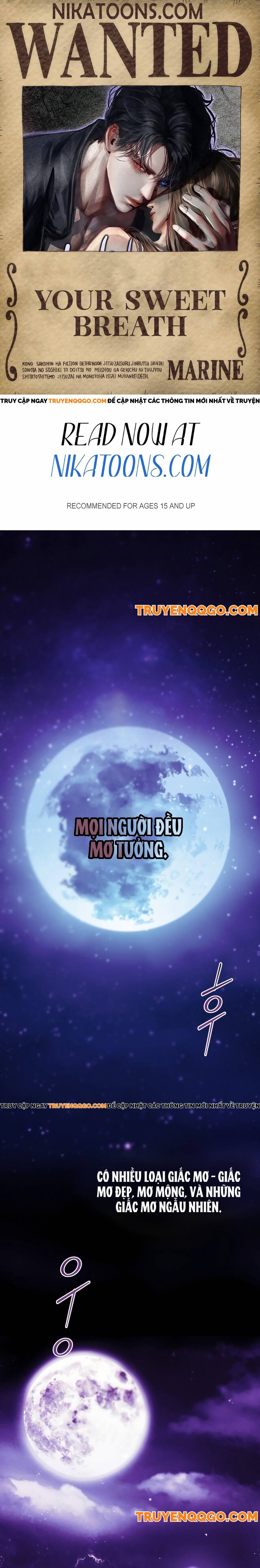 Hơi Thở Ngọt Ngào Chapter 1 - 2