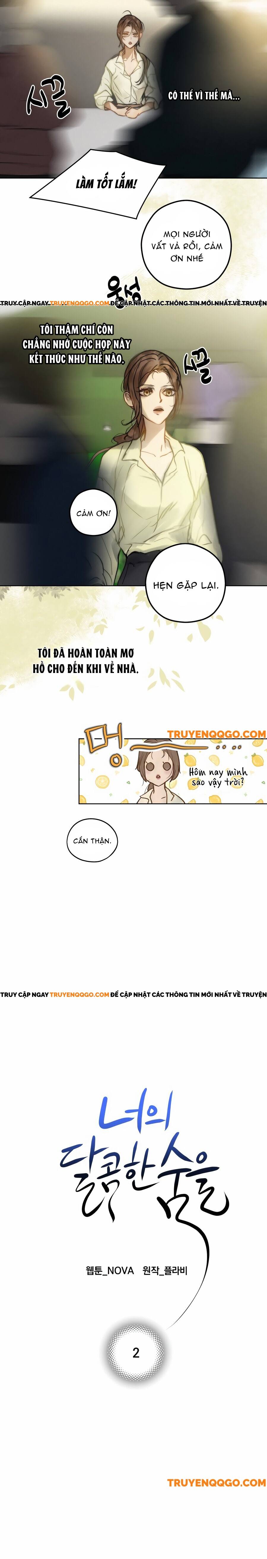 Hơi Thở Ngọt Ngào Chapter 2 - 6