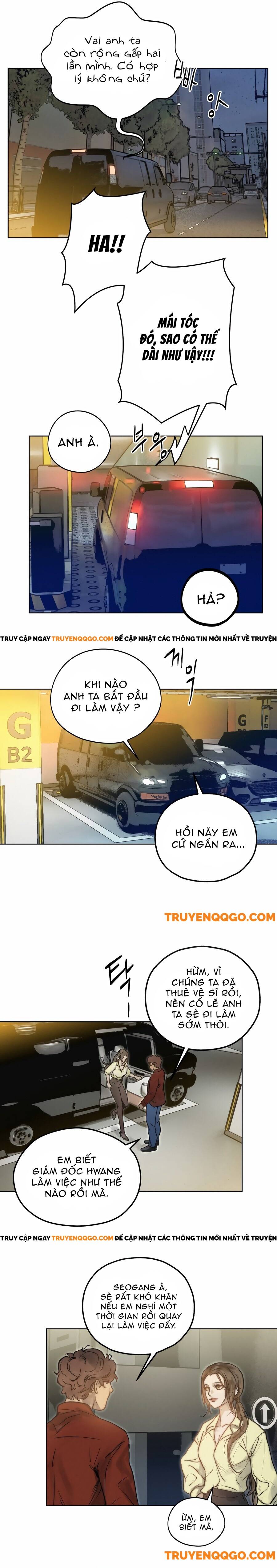 Hơi Thở Ngọt Ngào Chapter 2 - 8