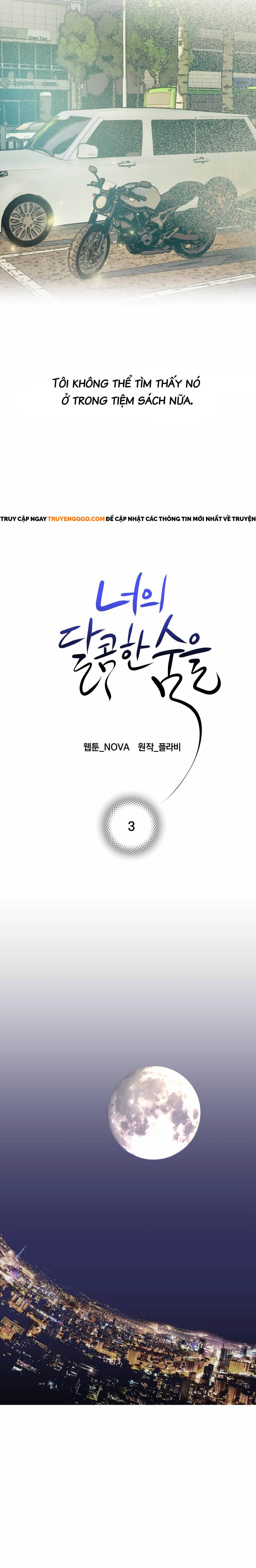 Hơi Thở Ngọt Ngào Chapter 3 - 13