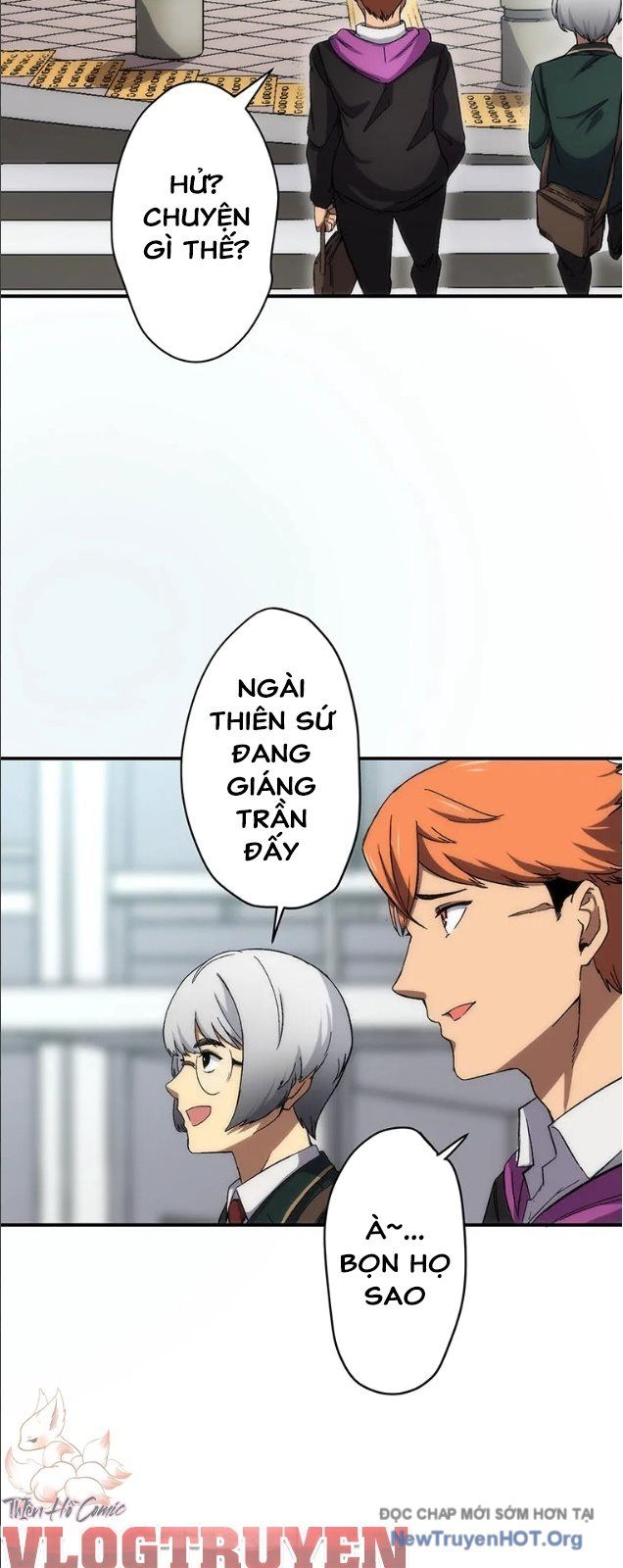 Quỷ Hóa Chapter 1 - 21