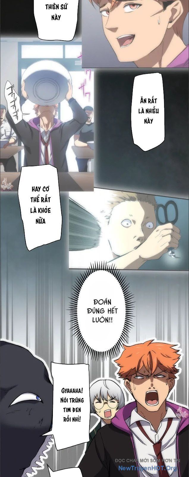 Quỷ Hóa Chapter 3 - 11