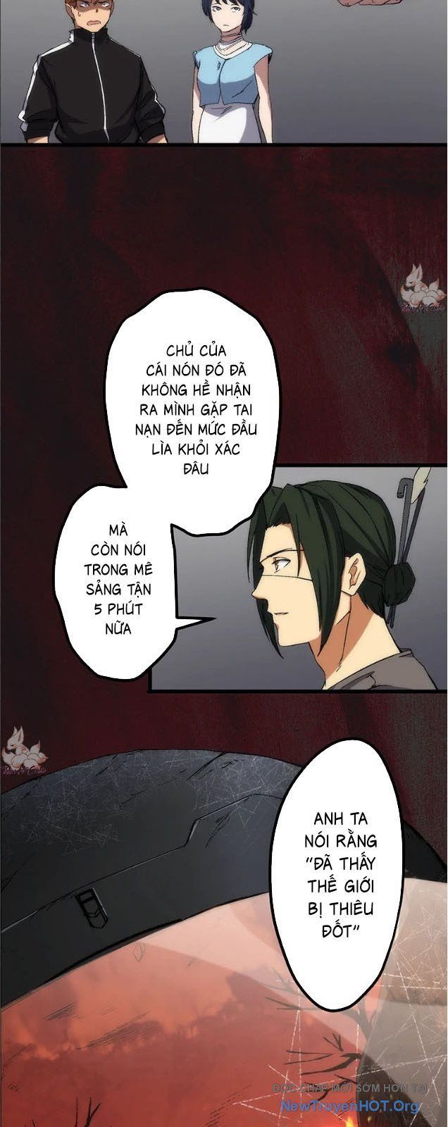 Quỷ Hóa Chapter 8 - 35