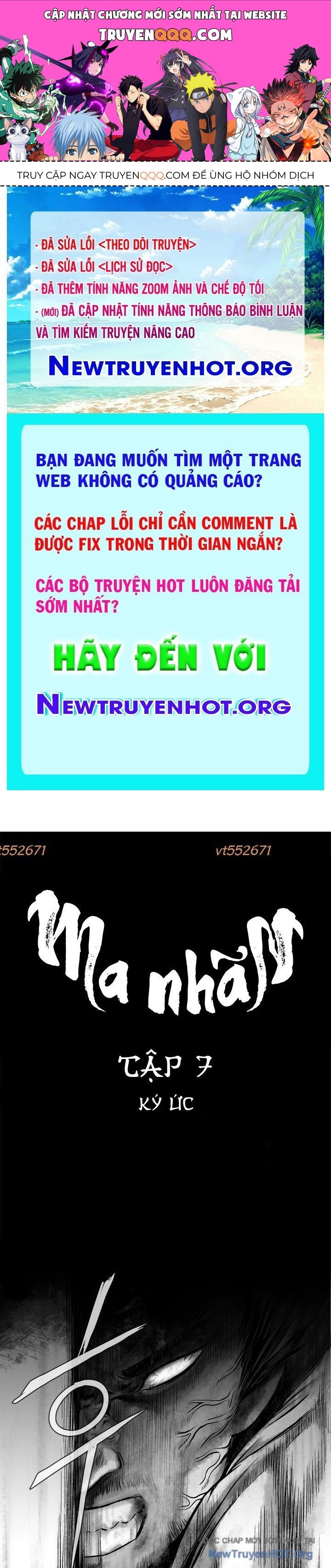 Ma Nhãn Chapter 7 - 1