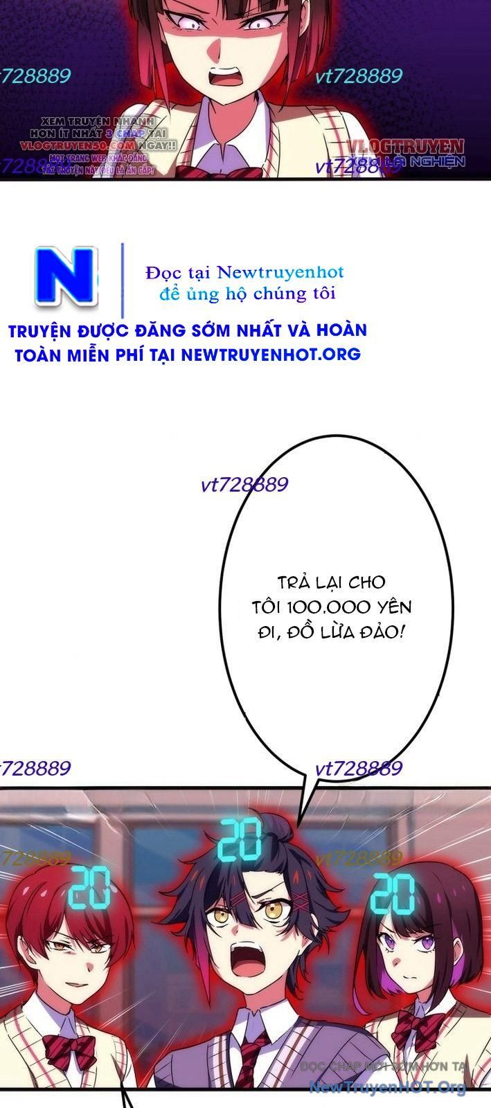 Bộ Đếm Bạn Bè Chapter 9 - 4