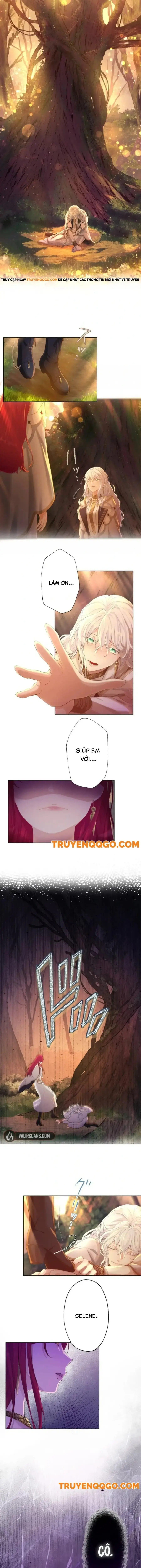 Thánh Nữ Mong Ước Cái Chết Với Hoàng Tử Bị Quyền Rủa Chapter 1 - 3