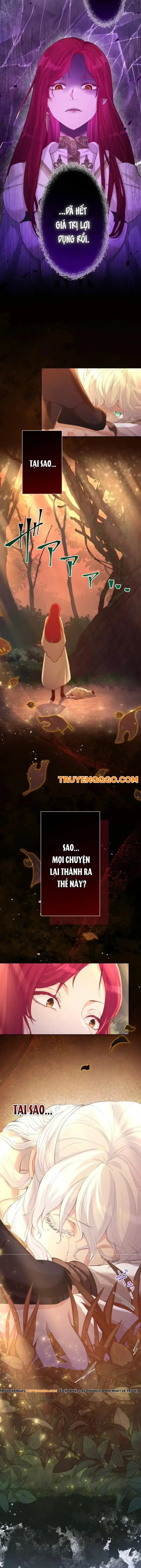 Thánh Nữ Mong Ước Cái Chết Với Hoàng Tử Bị Quyền Rủa Chapter 1 - 4