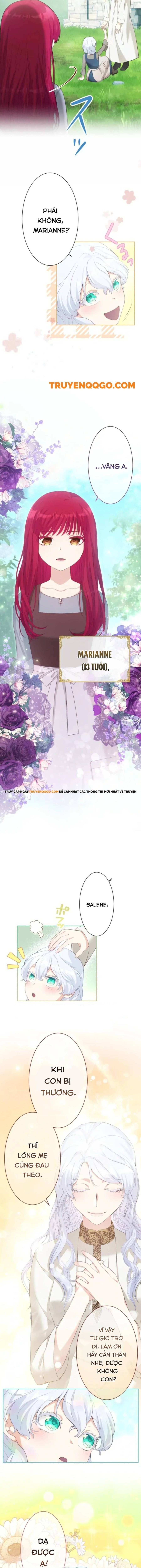 Thánh Nữ Mong Ước Cái Chết Với Hoàng Tử Bị Quyền Rủa Chapter 1 - 8