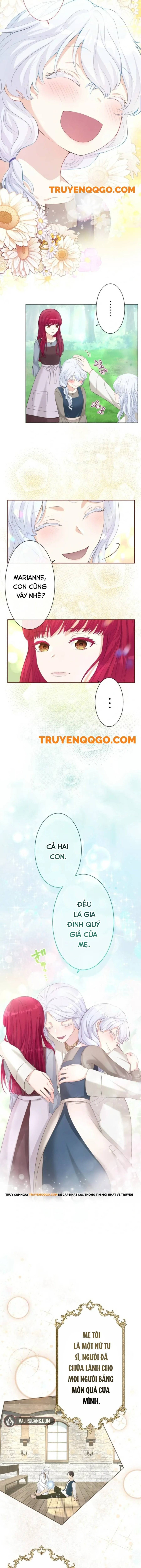 Thánh Nữ Mong Ước Cái Chết Với Hoàng Tử Bị Quyền Rủa Chapter 1 - 9