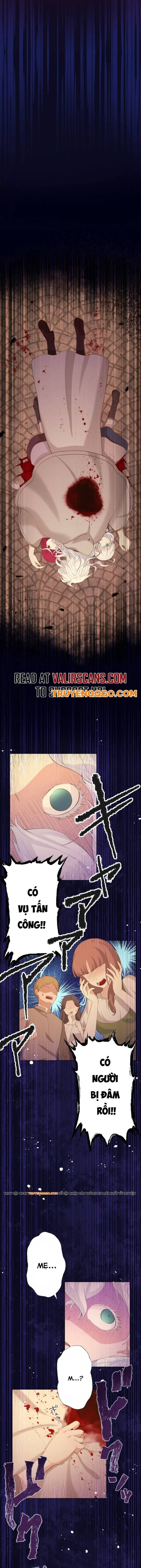 Thánh Nữ Mong Ước Cái Chết Với Hoàng Tử Bị Quyền Rủa Chapter 1 - 11