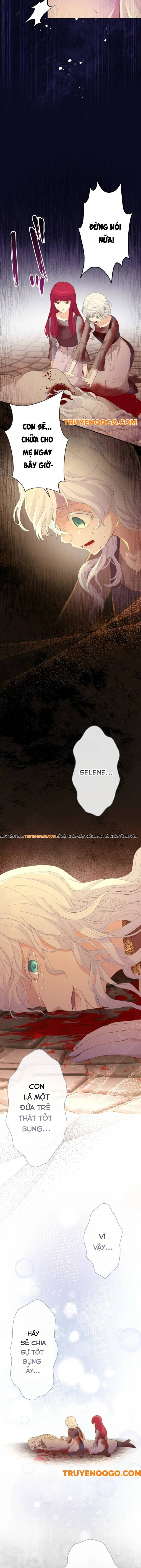 Thánh Nữ Mong Ước Cái Chết Với Hoàng Tử Bị Quyền Rủa Chapter 1 - 13