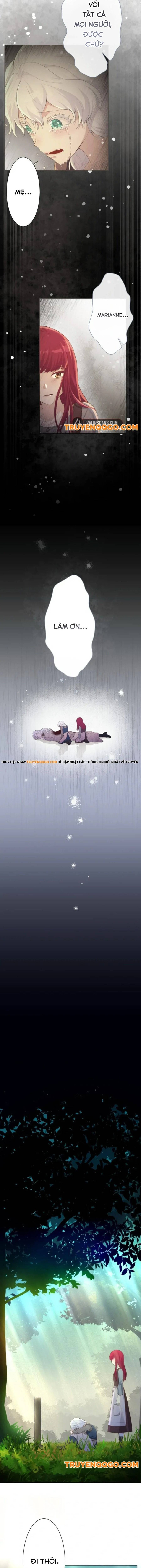 Thánh Nữ Mong Ước Cái Chết Với Hoàng Tử Bị Quyền Rủa Chapter 1 - 14