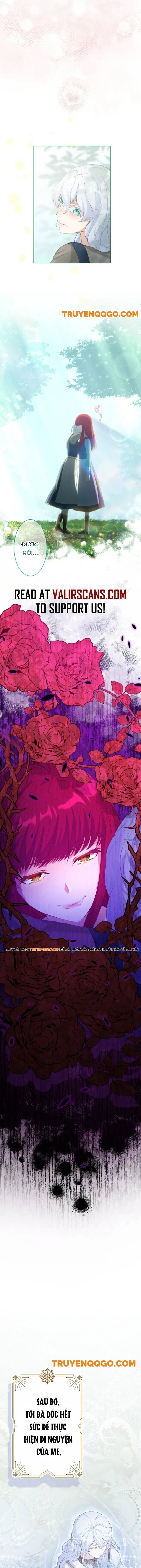 Thánh Nữ Mong Ước Cái Chết Với Hoàng Tử Bị Quyền Rủa Chapter 1 - 16