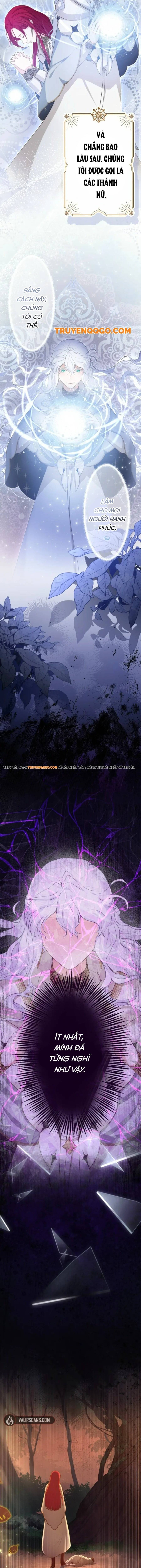 Thánh Nữ Mong Ước Cái Chết Với Hoàng Tử Bị Quyền Rủa Chapter 1 - 17