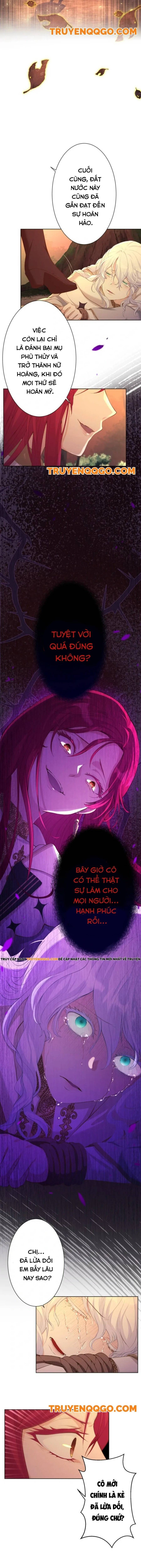 Thánh Nữ Mong Ước Cái Chết Với Hoàng Tử Bị Quyền Rủa Chapter 1 - 18