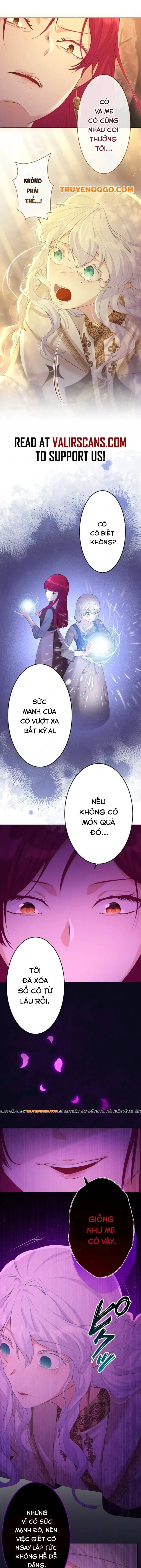 Thánh Nữ Mong Ước Cái Chết Với Hoàng Tử Bị Quyền Rủa Chapter 1 - 19