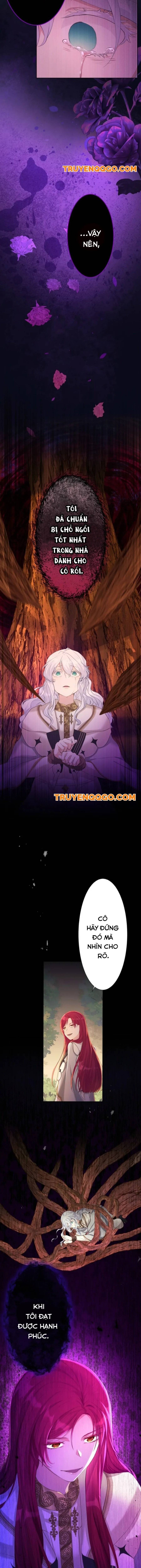 Thánh Nữ Mong Ước Cái Chết Với Hoàng Tử Bị Quyền Rủa Chapter 1 - 20